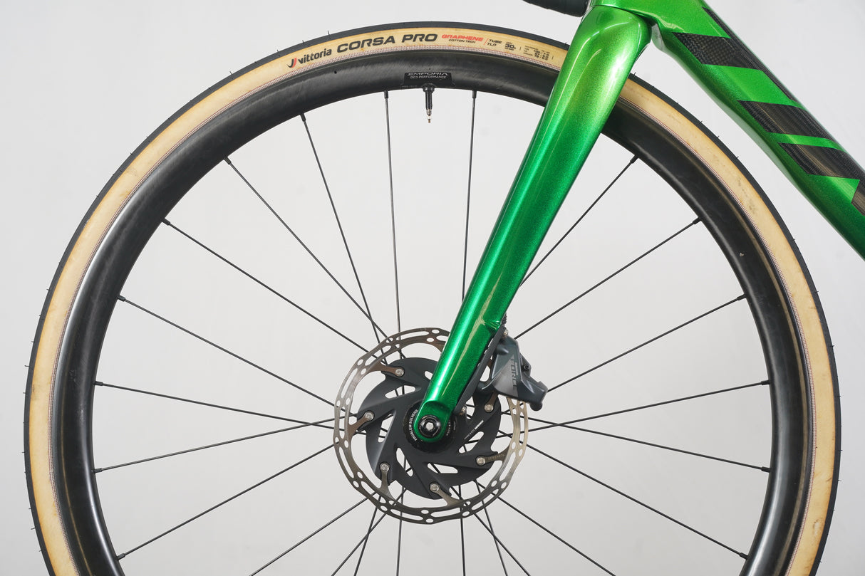 *Demo* S (Small) Time Alpe d’Huez X SRAM Force AXS 1x Carbon Disc Gravel Bike