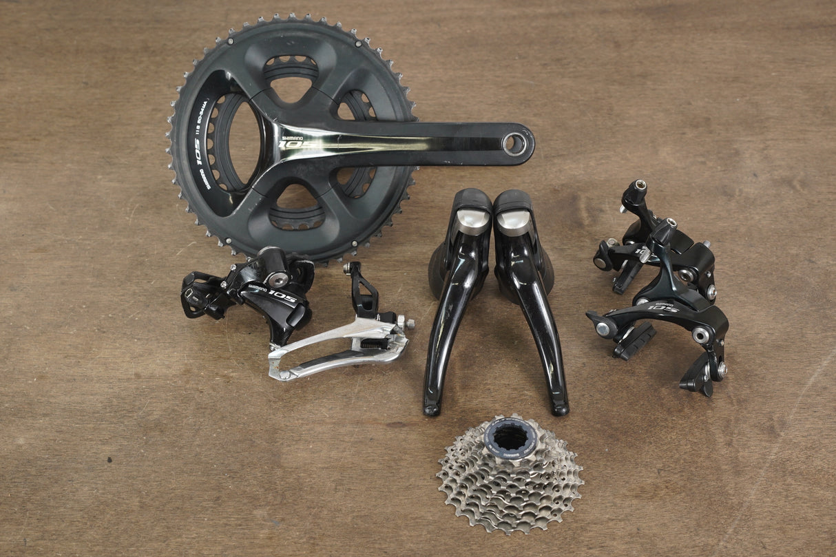 Shimano 105 5800 11 Speed Mechanical Rim Brake Road Full Groupset