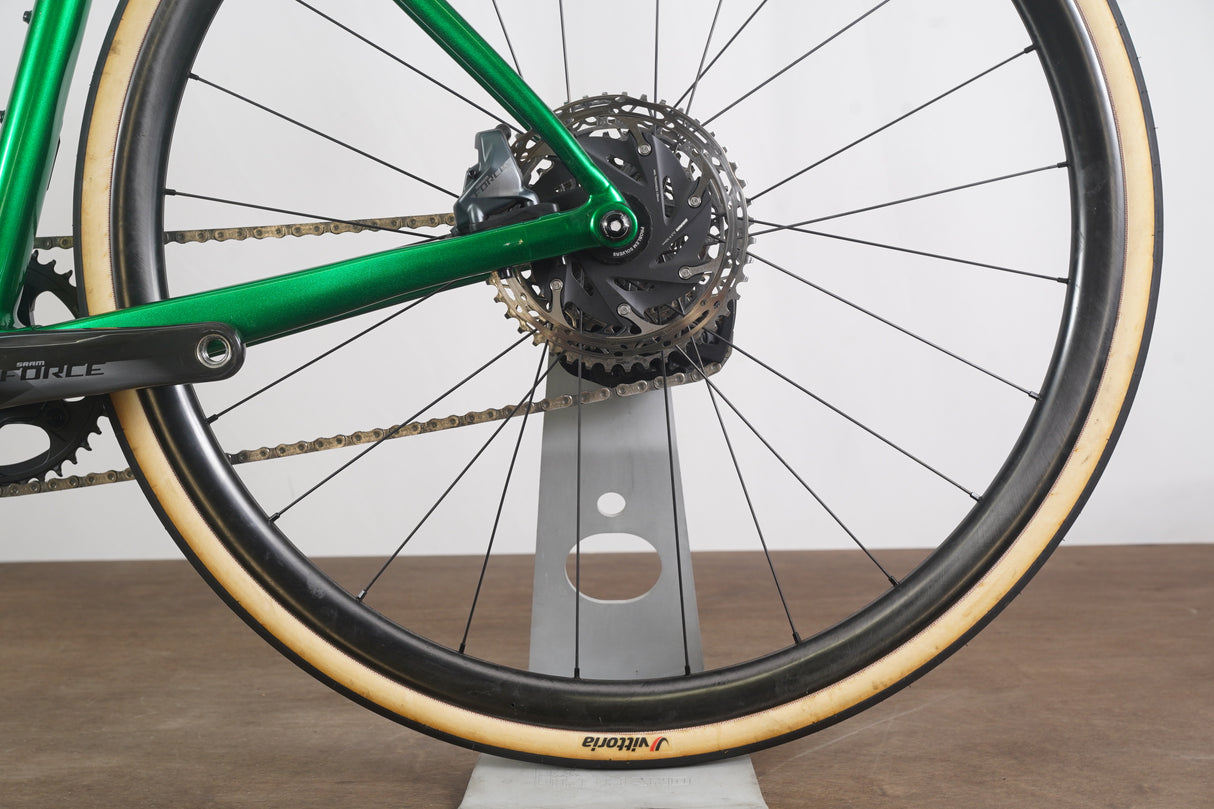 *Demo* S (Small) Time Alpe d’Huez X SRAM Force AXS 1x Carbon Disc Gravel Bike