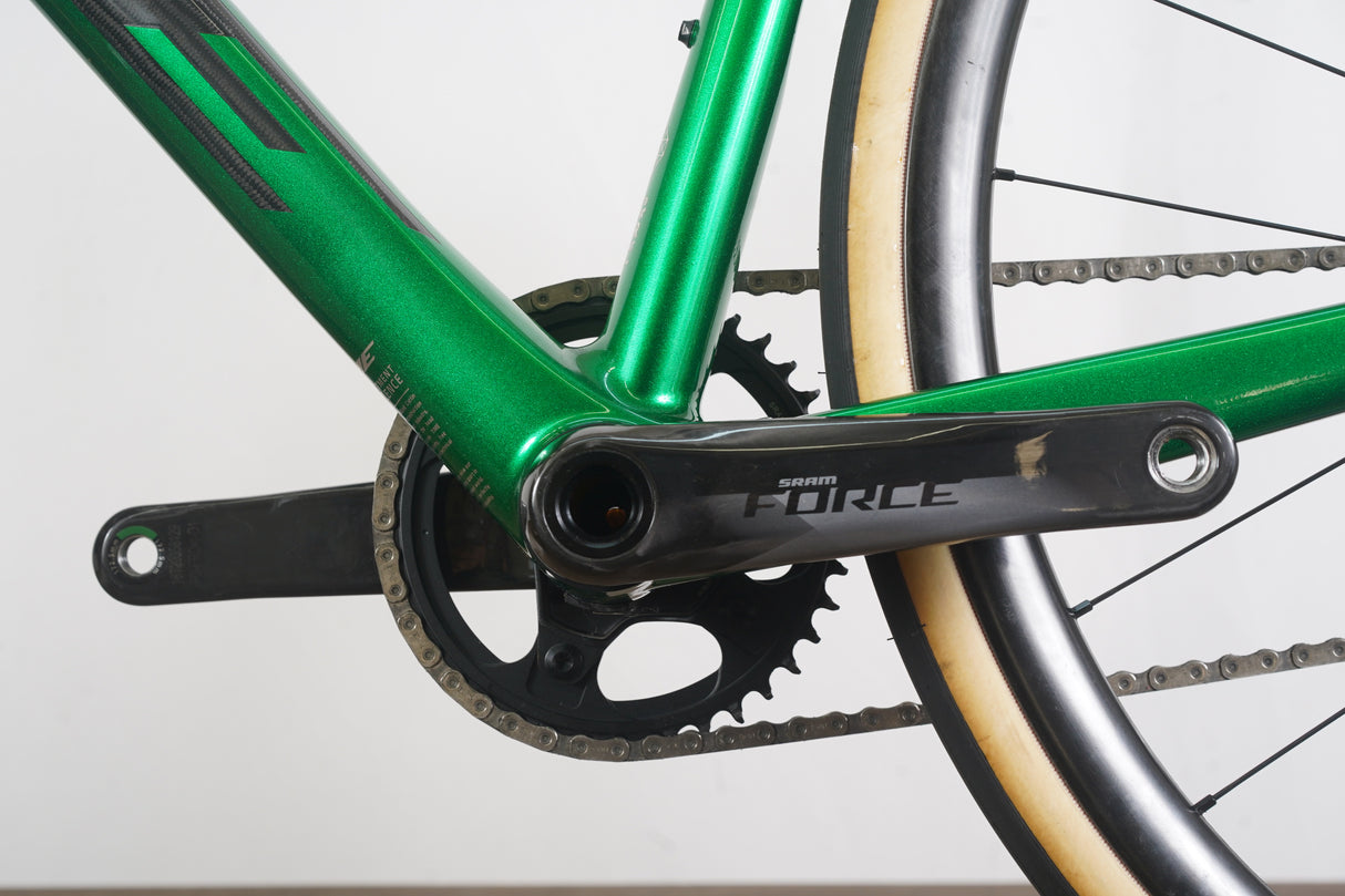 *Demo* S (Small) Time Alpe d’Huez X SRAM Force AXS 1x Carbon Disc Gravel Bike