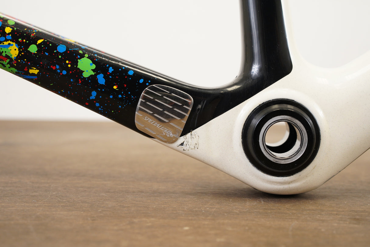 56cm Specialized S-WORKS Tarmac SL5 Kwiatkowski Carbon Rim Frameset