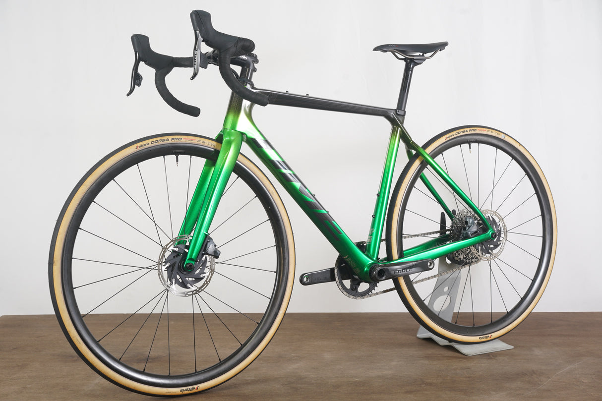 *Demo* S (Small) Time Alpe d’Huez X SRAM Force AXS 1x Carbon Disc Gravel Bike