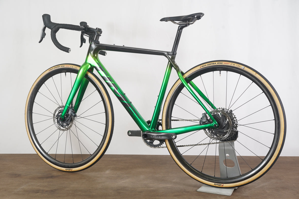 *Demo* S (Small) Time Alpe d’Huez X SRAM Force AXS 1x Carbon Disc Gravel Bike