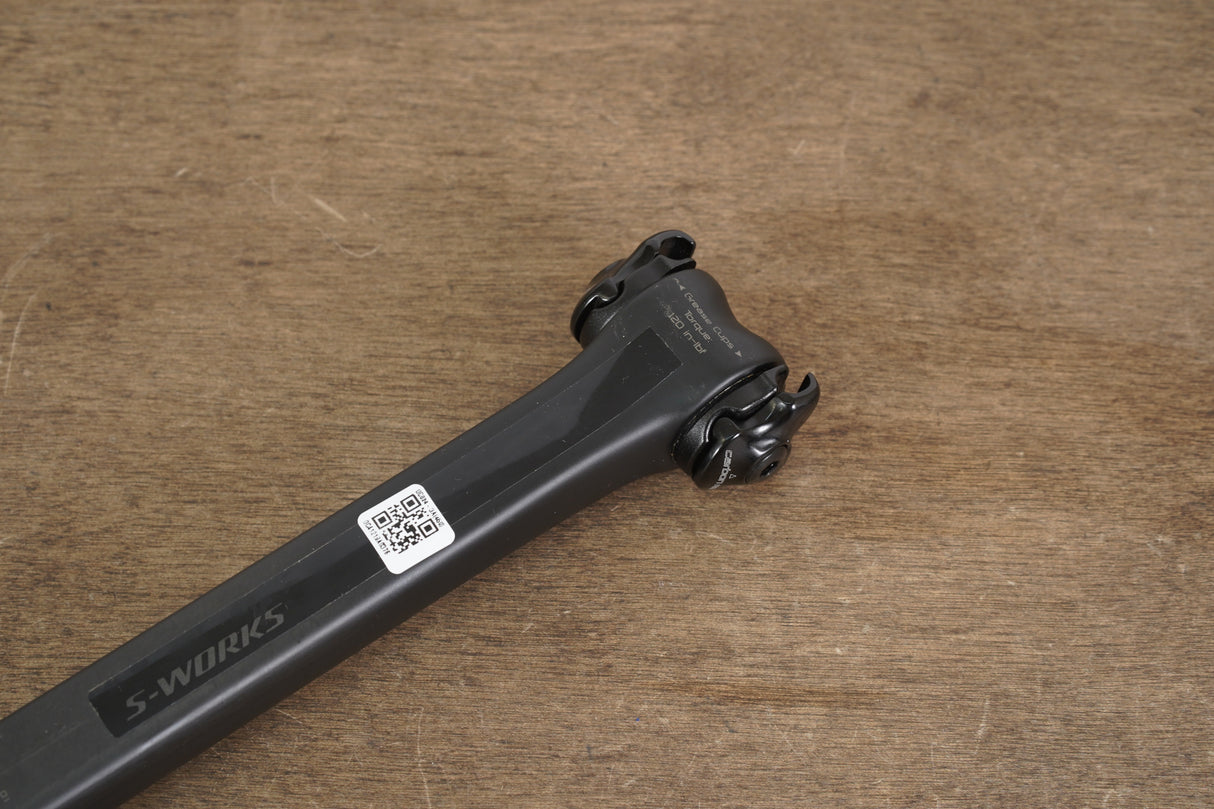 D-Shape Specialized S-WORKS Pave Carbon 0 Setback Road Seatpost