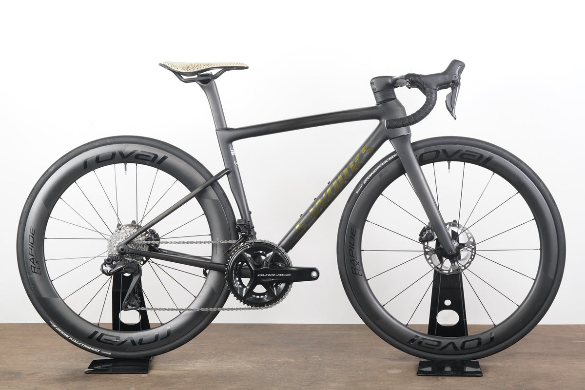 2024 49cm Specialized S-WORKS Tarmac SL8 Ultegra R8170 Di2 Roval CLX II Road Bike