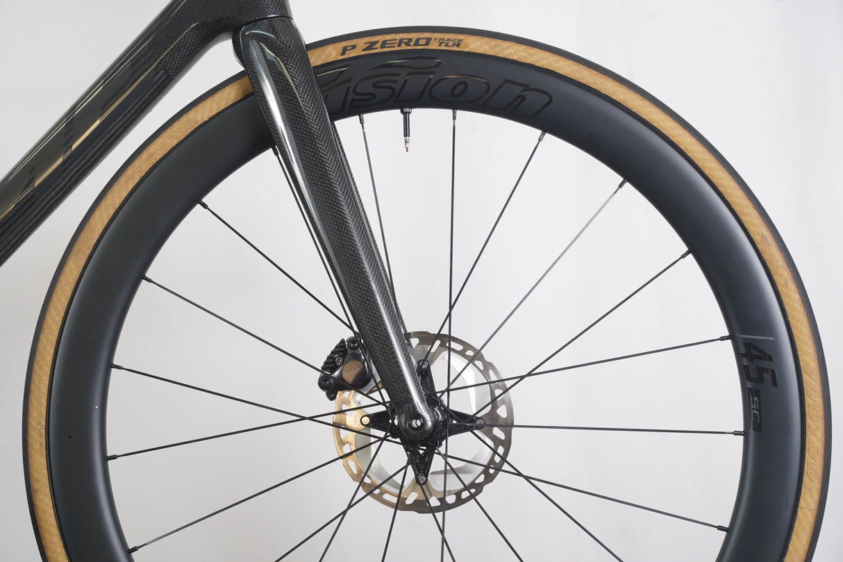 *Demo* M (Medium) Time Alpe d’Huez Ultegra Di2 Vision Carbon Disc Road Bike