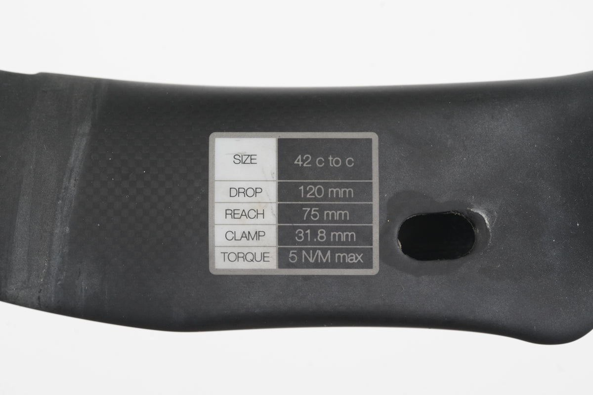 42cm LOOK ADH Aero Design Carbon Compact Road Handlebar 31.8mm