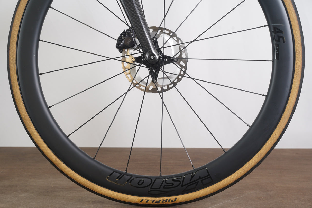 *Demo* M (Medium) Time Alpe d’Huez Ultegra Di2 Vision Carbon Disc Road Bike