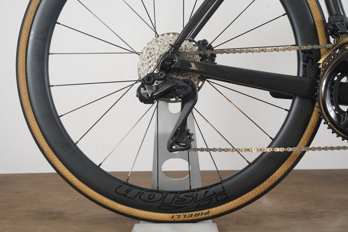 *Demo* M (Medium) Time Alpe d’Huez Ultegra Di2 Vision Carbon Disc Road Bike