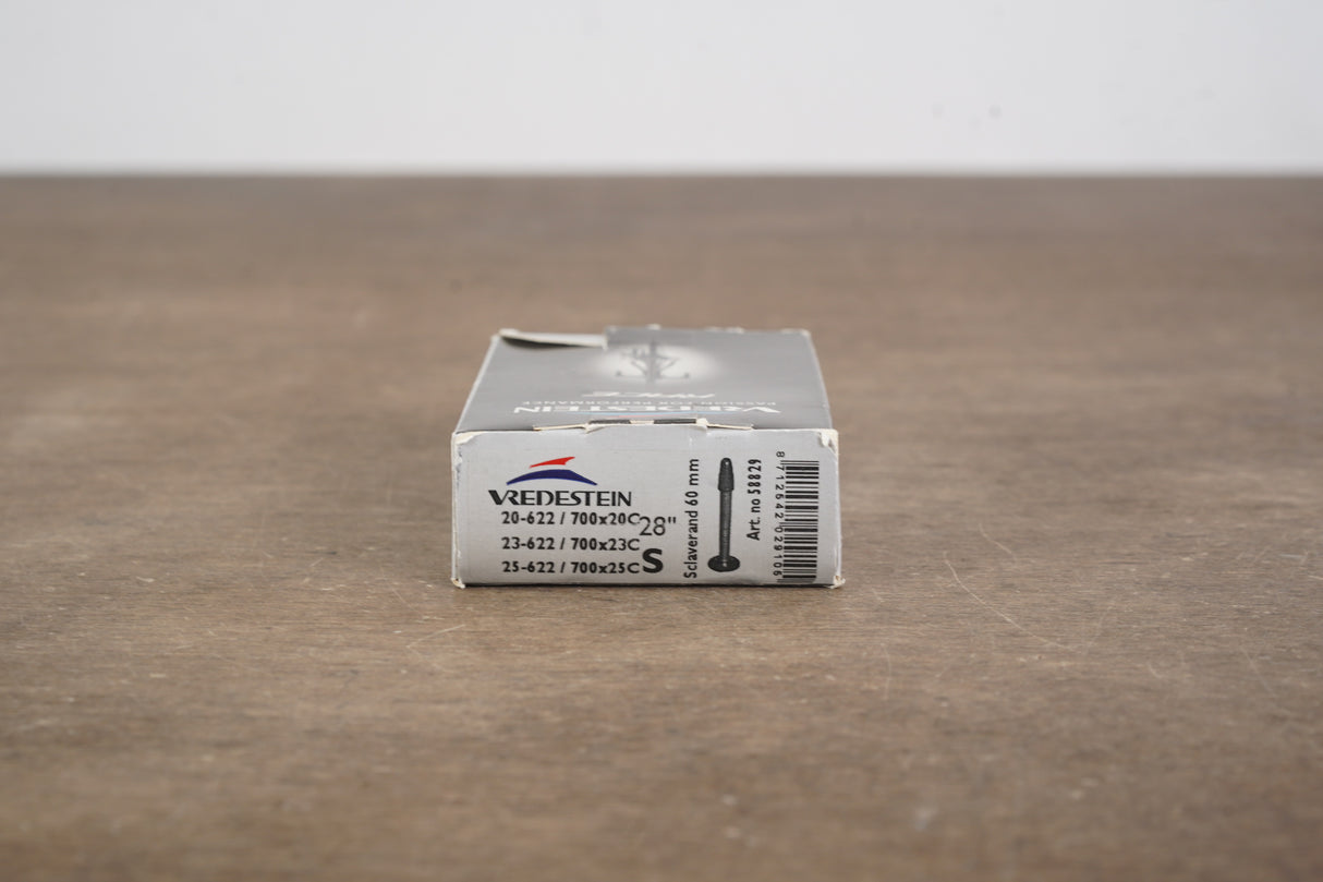 (1) 700x28c Vredestein Presta 60mm Valve Tube