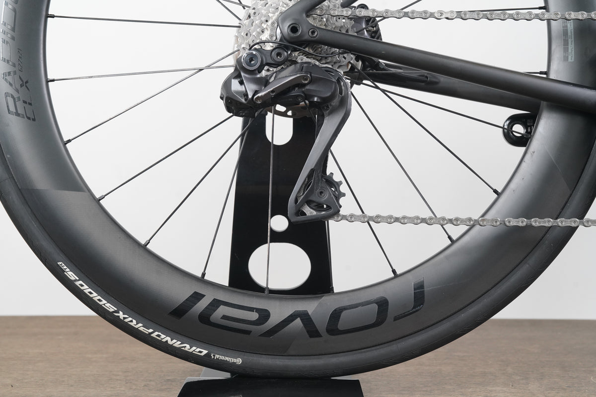 2024 49cm Specialized S-WORKS Tarmac SL8 Ultegra R8170 Di2 Roval CLX II Road Bike