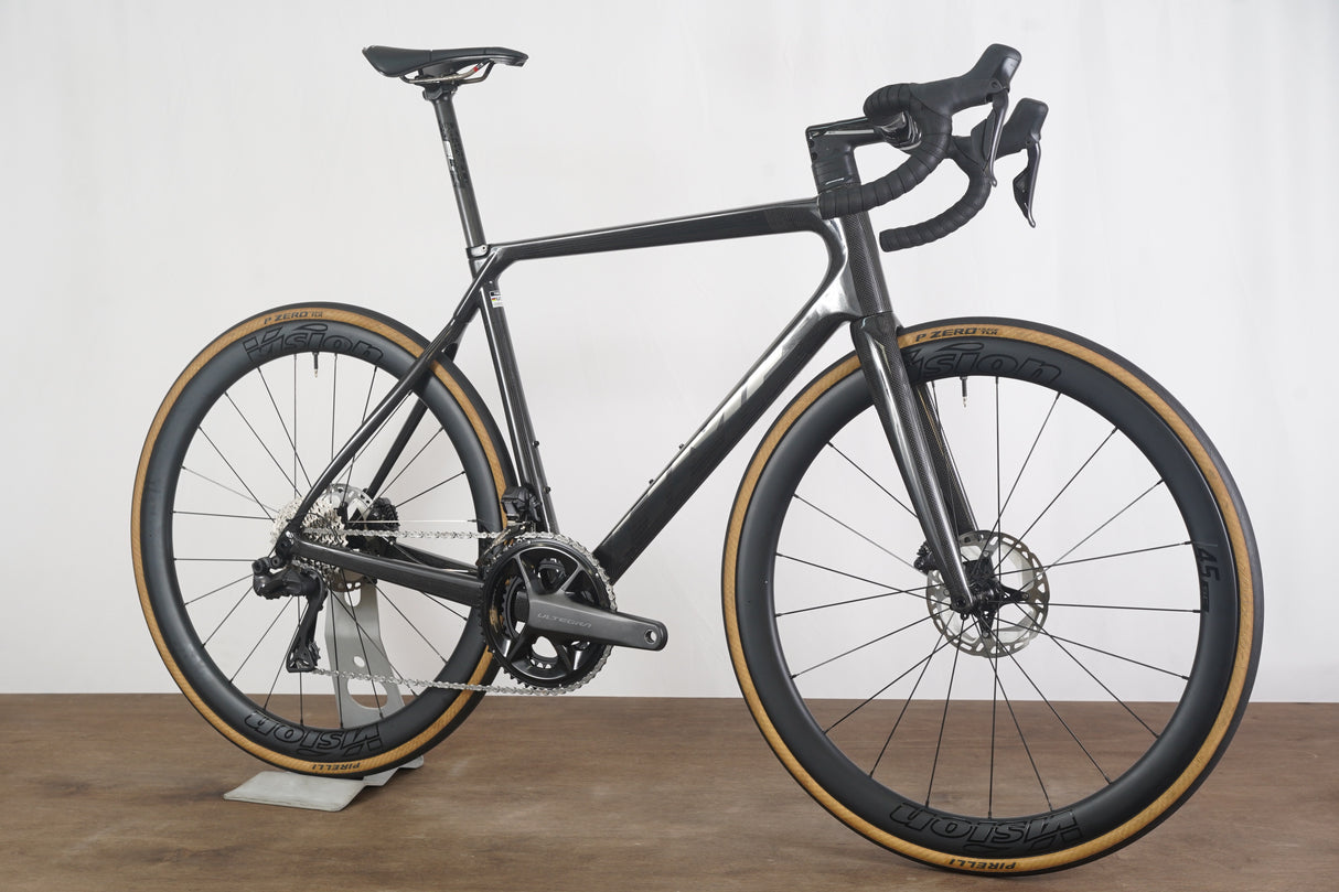 *Demo* M (Medium) Time Alpe d’Huez Ultegra Di2 Vision Carbon Disc Road Bike