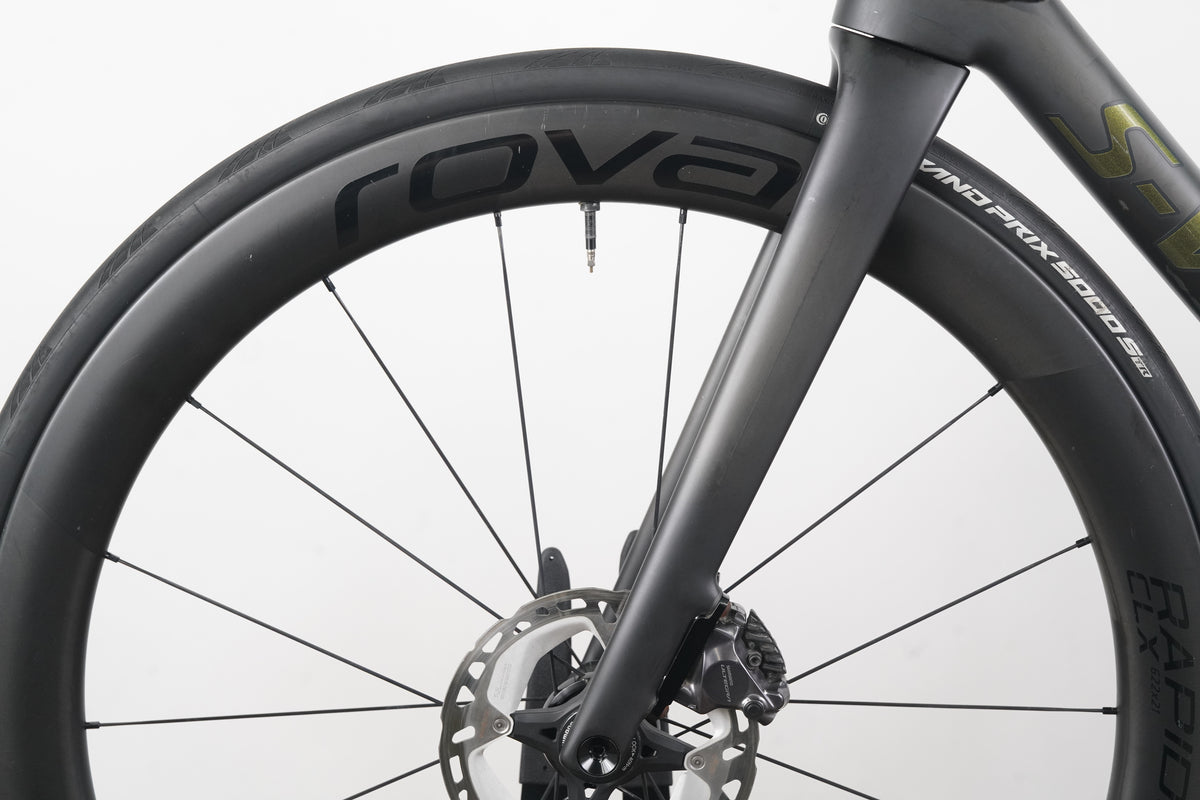 2024 49cm Specialized S-WORKS Tarmac SL8 Ultegra R8170 Di2 Roval CLX II Road Bike