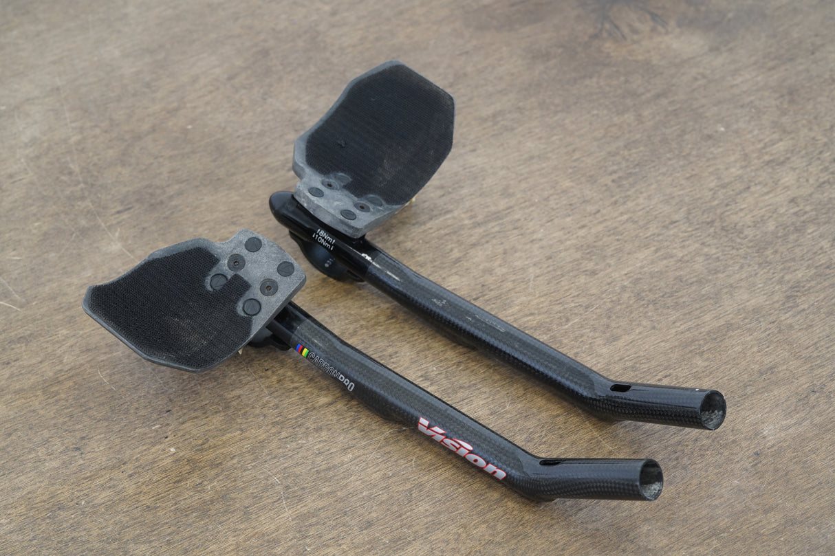 Vision Carbon Pro Carbon Extensions TT Triathlon Handlebar
