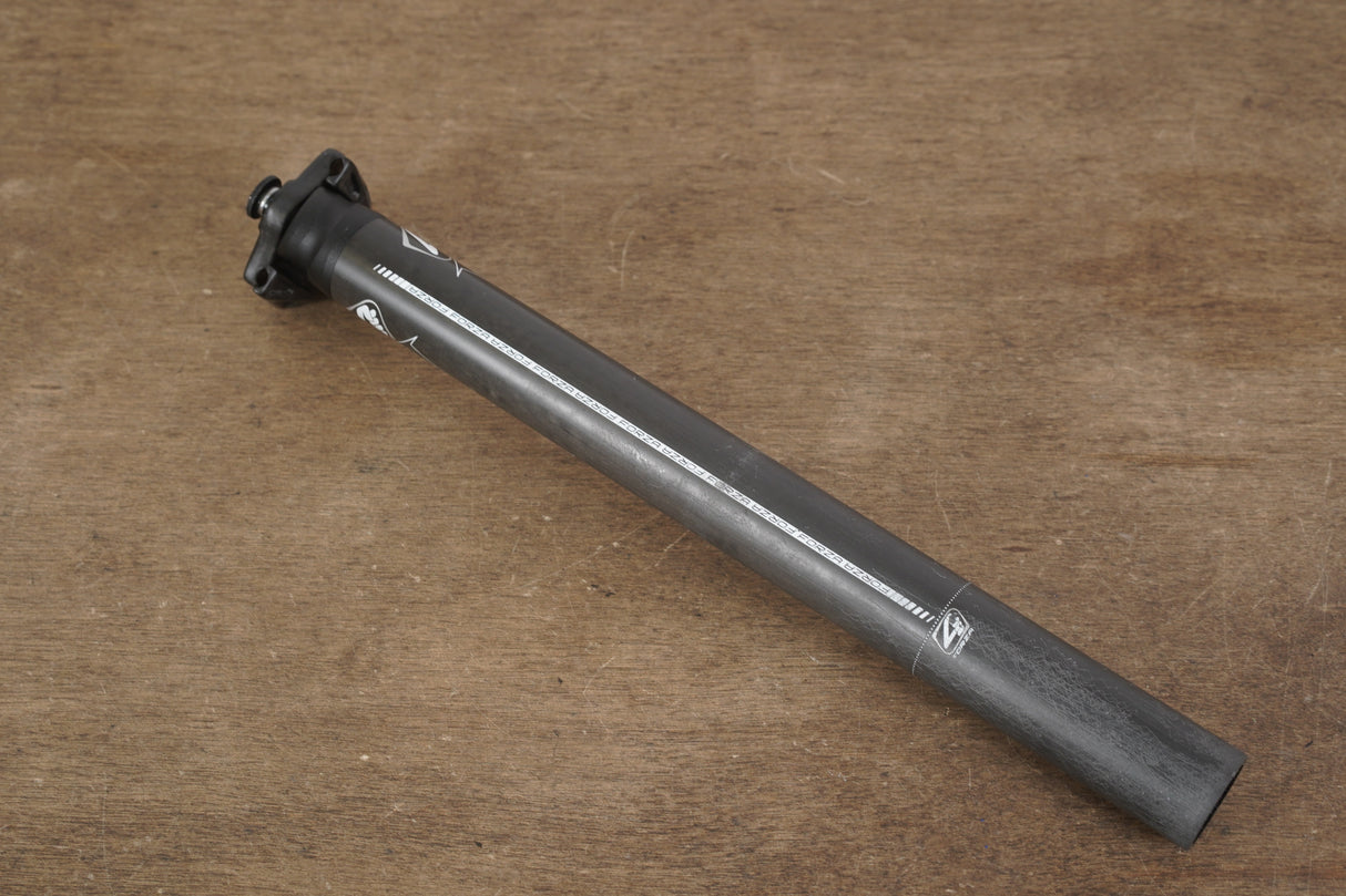 31.6mm Forza Cirrus Pro Carbon Alloy Setback Road Seatpost
