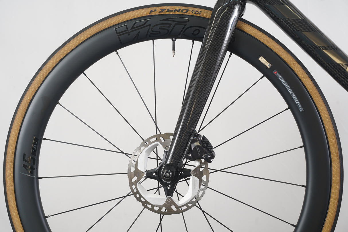 *Demo* M (Medium) Time Alpe d’Huez Ultegra Di2 Vision Carbon Disc Road Bike