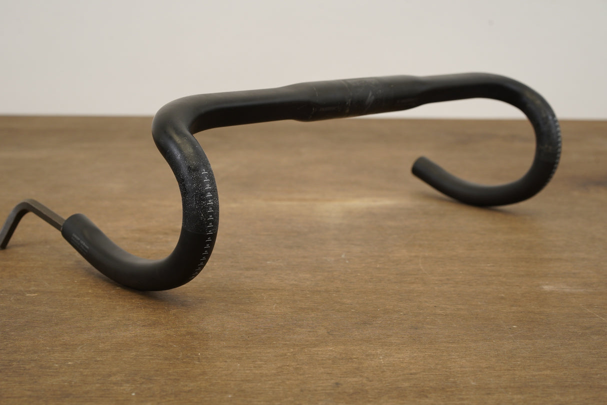 42cm Specialized S-WORKS Shallow Bend Carbon Compact Road Handlebar 31.8mm