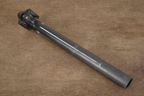 31.6mm Forza Cirrus Pro Carbon Alloy Setback Road Seatpost