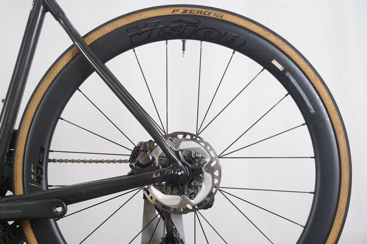 *Demo* M (Medium) Time Alpe d’Huez Ultegra Di2 Vision Carbon Disc Road Bike