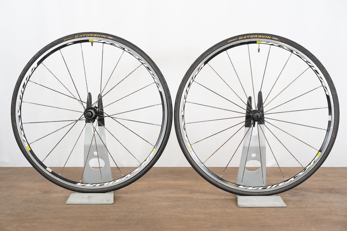 Mavic Ksyrium Equipe S Alloy Clincher Rim Brake Wheelset Shimano/SRAM 11 Speed
