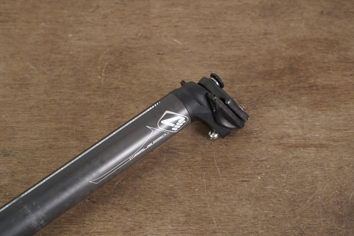 31.6mm Forza Cirrus Pro Carbon Alloy Setback Road Seatpost