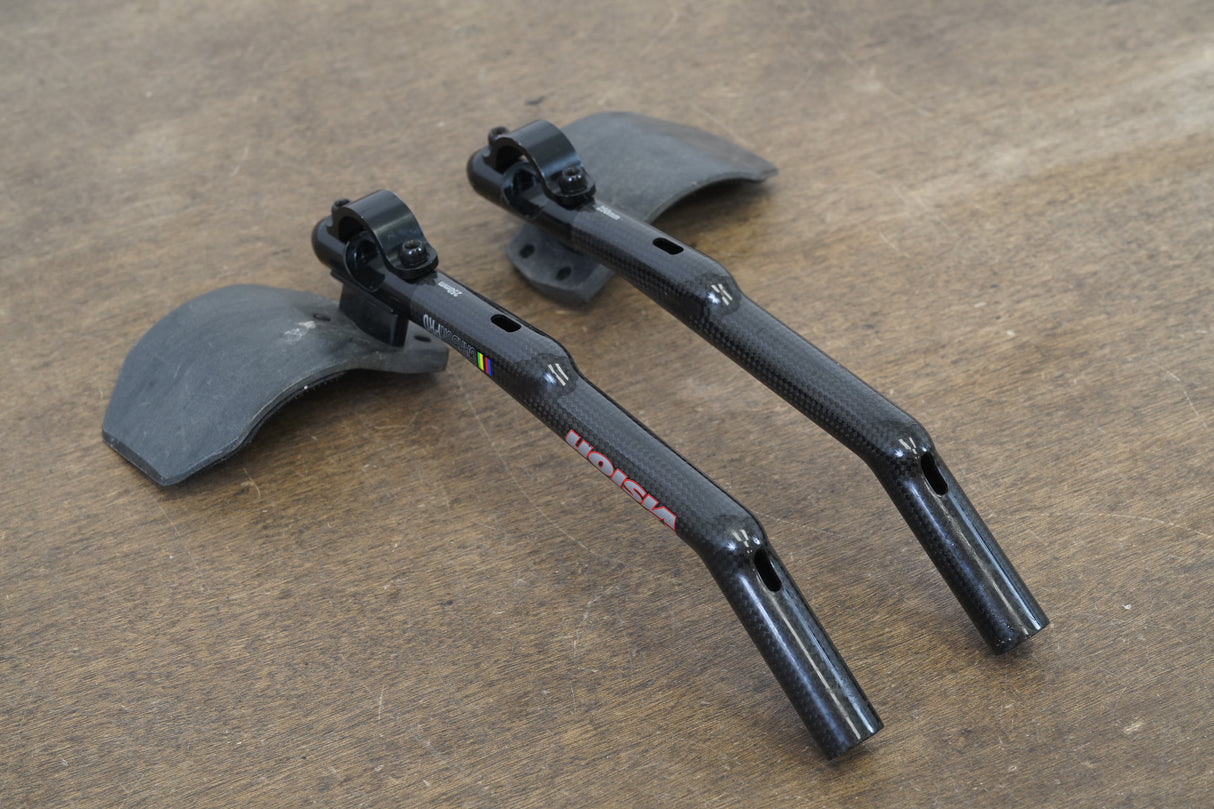 Vision Carbon Pro Carbon Extensions TT Triathlon Handlebar