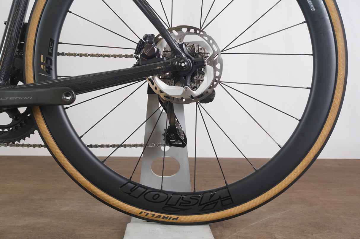 *Demo* M (Medium) Time Alpe d’Huez Ultegra Di2 Vision Carbon Disc Road Bike