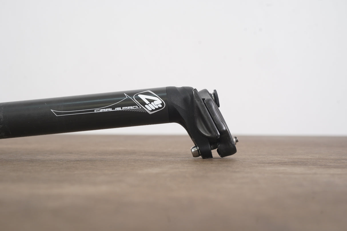 31.6mm Forza Cirrus Pro Carbon Alloy Setback Road Seatpost