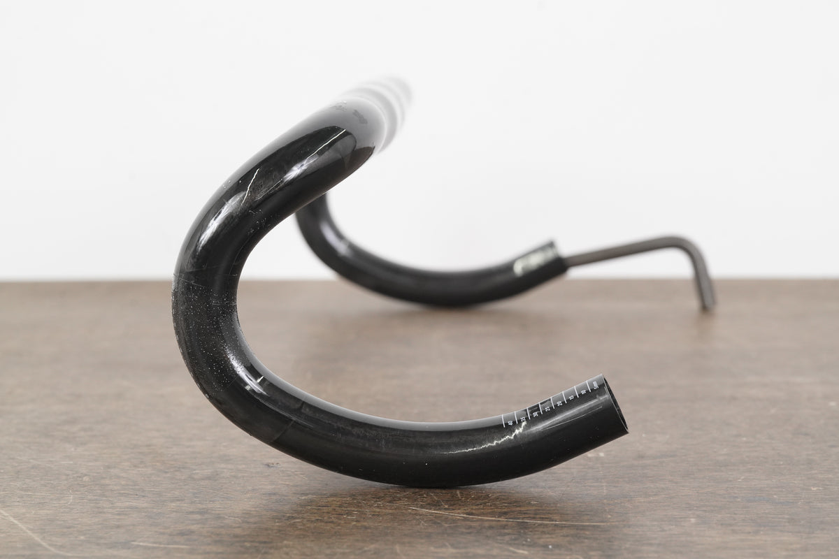 38cm Oval Concepts 910 Compact Carbon Road Handlebar 31.8mm