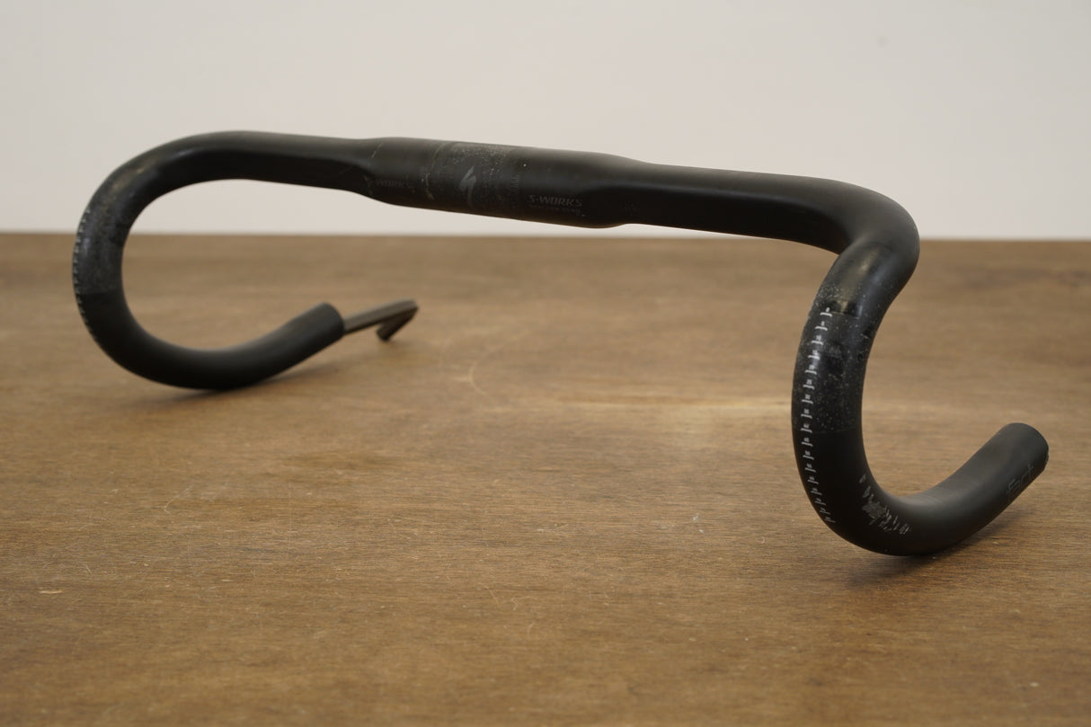 42cm Specialized S-WORKS Shallow Bend Carbon Compact Road Handlebar 31.8mm