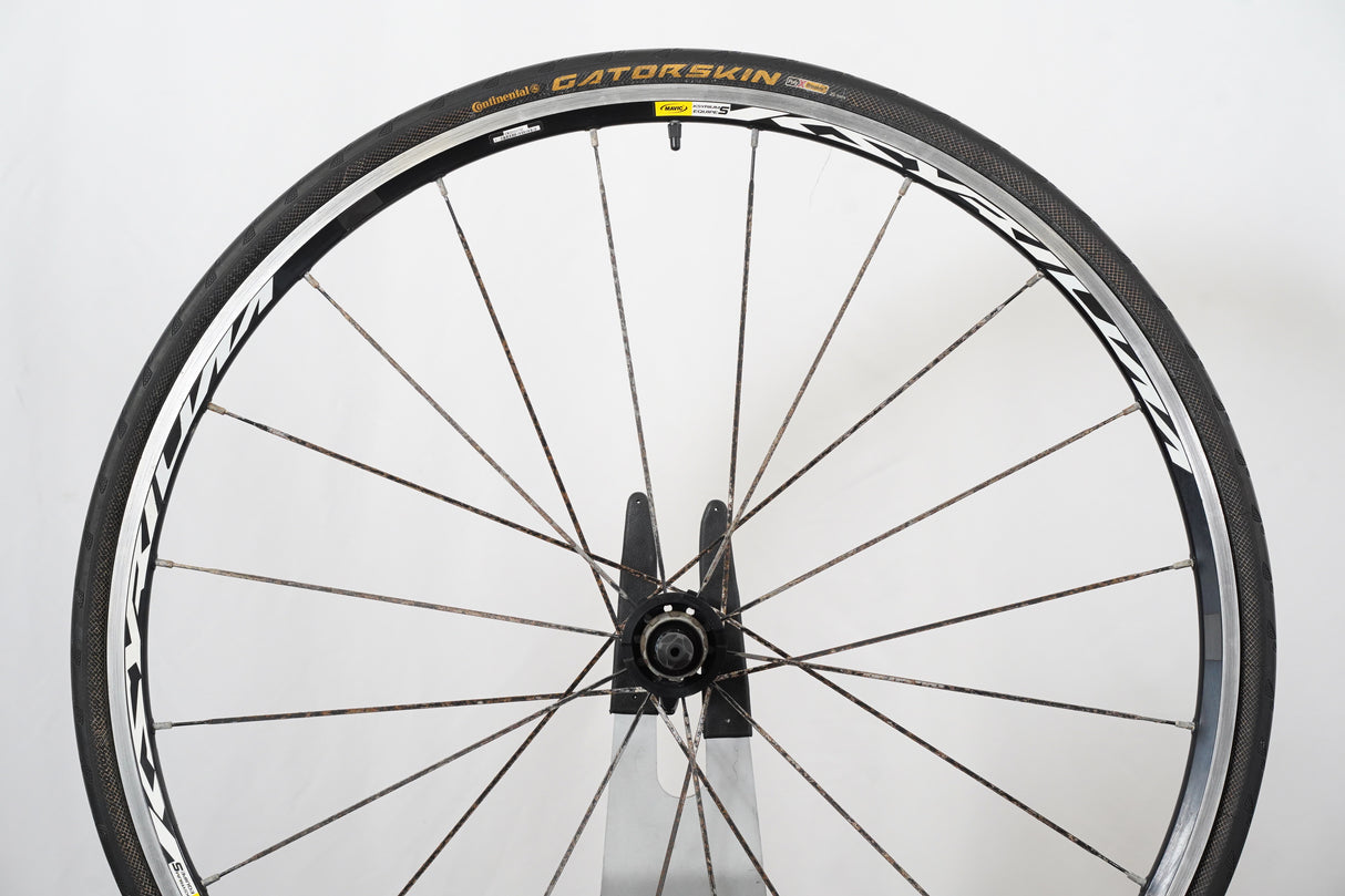 Mavic Ksyrium Equipe S Alloy Clincher Rim Brake Wheelset Shimano/SRAM 11 Speed