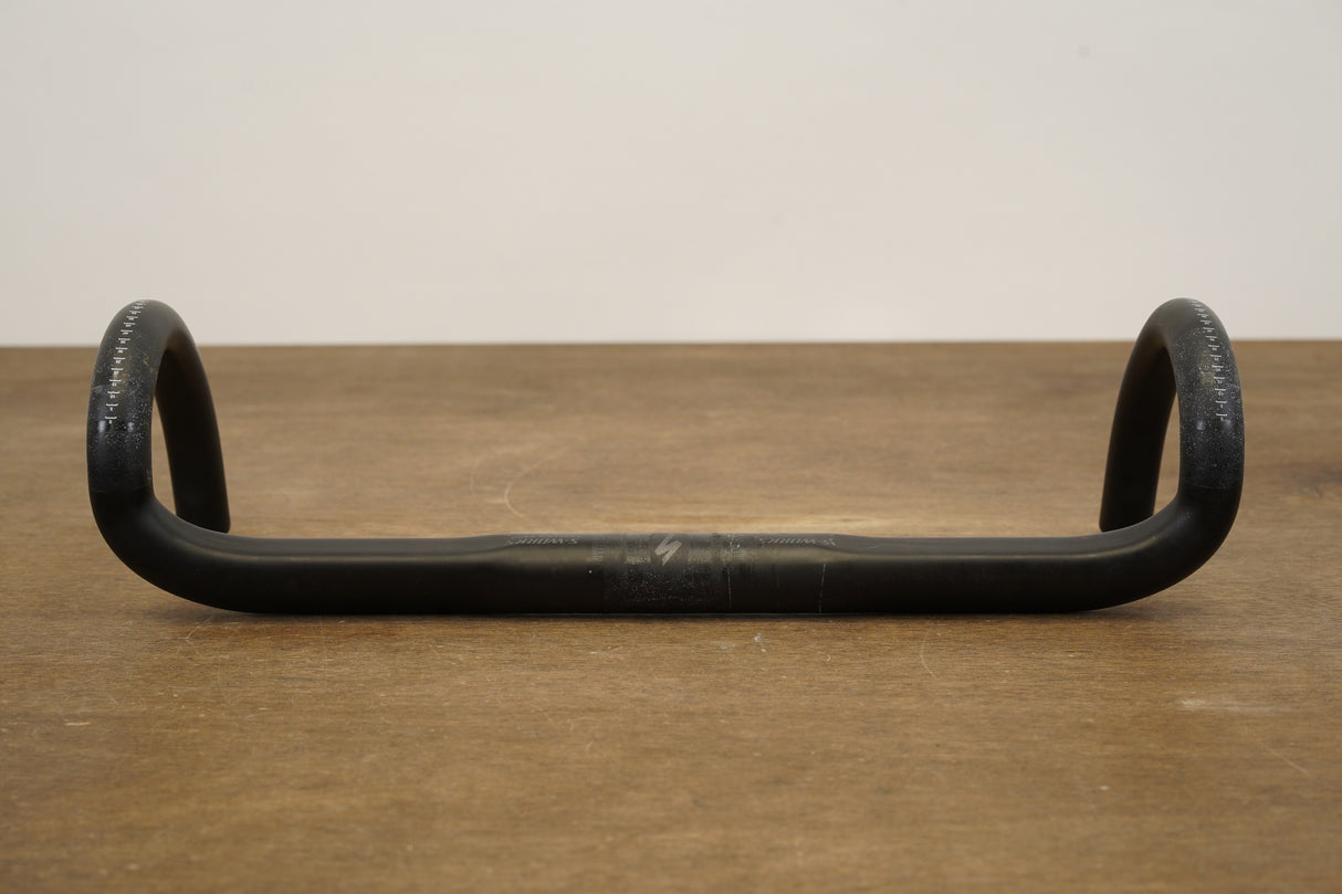 42cm Specialized S-WORKS Shallow Bend Carbon Compact Road Handlebar 31.8mm