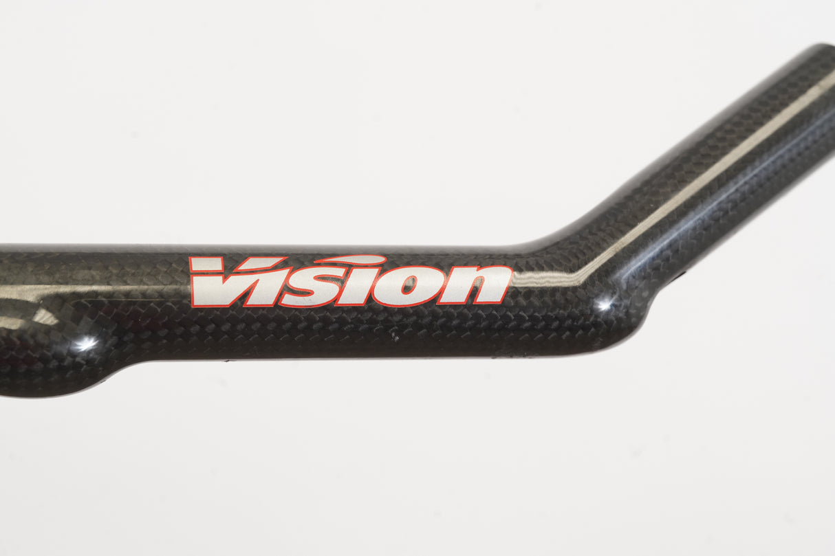 Vision Carbon Pro Carbon Extensions TT Triathlon Handlebar