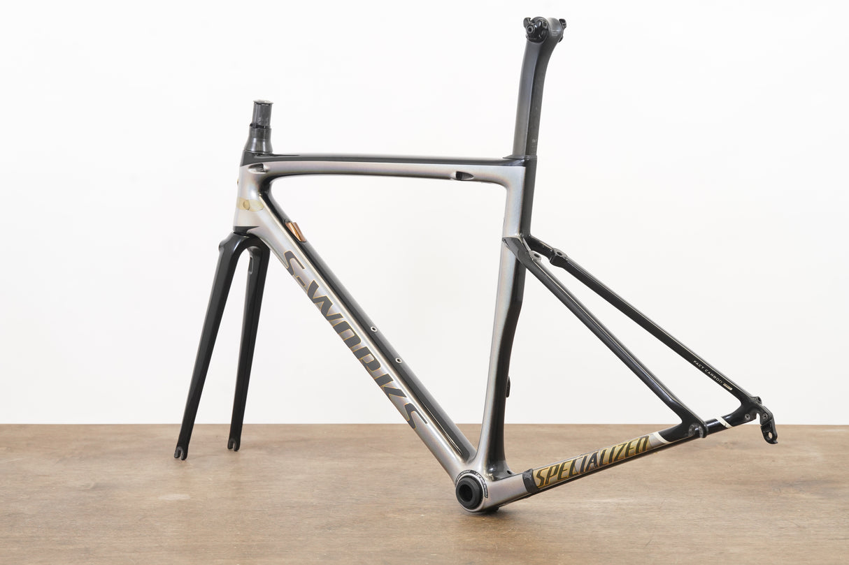 52cm Specialized S-WORKS Tarmac SL6 Sagan Carbon Rim Brake Road Frameset
