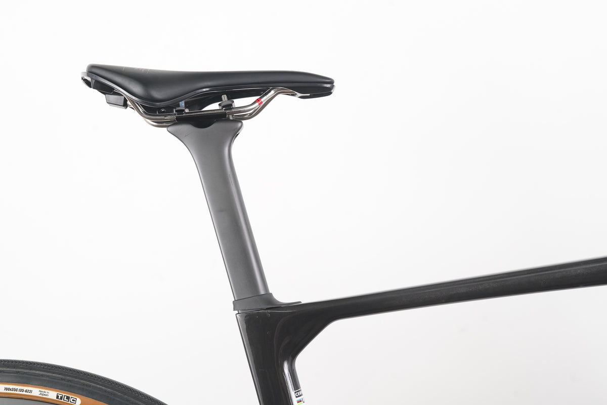 2026 54cm Cervelo Aspero 5 GRX RX827 Di2 Reserve 48|53 Carbon Gravel Disc Bike