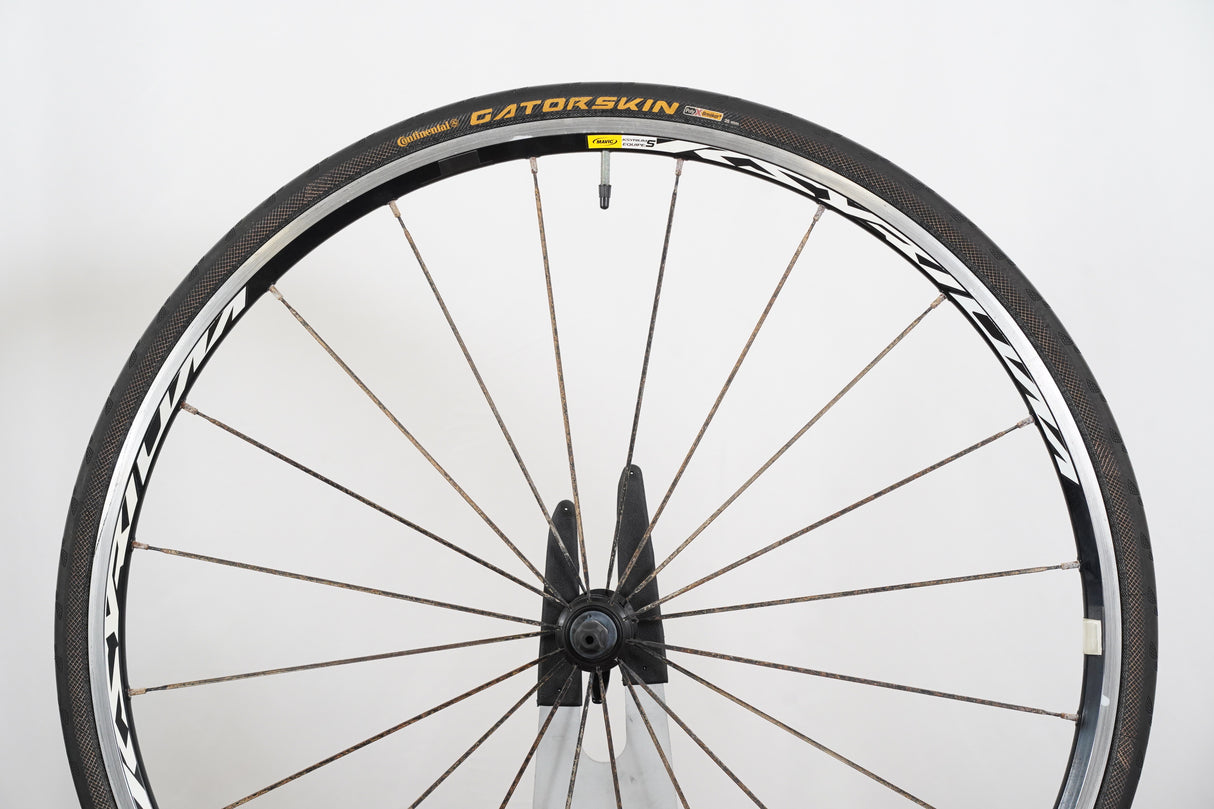 Mavic Ksyrium Equipe S Alloy Clincher Rim Brake Wheelset Shimano/SRAM 11 Speed