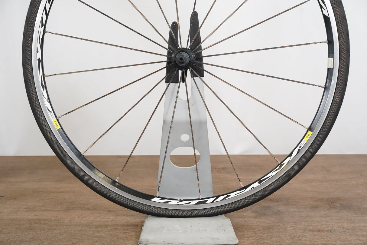 Mavic Ksyrium Equipe S Alloy Clincher Rim Brake Wheelset Shimano/SRAM 11 Speed