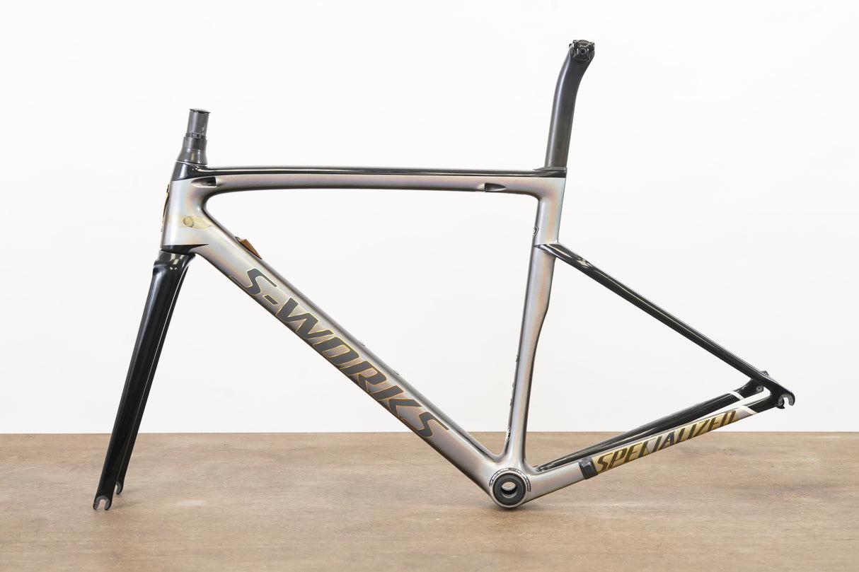 52cm Specialized S-WORKS Tarmac SL6 Sagan Carbon Rim Brake Road Frameset