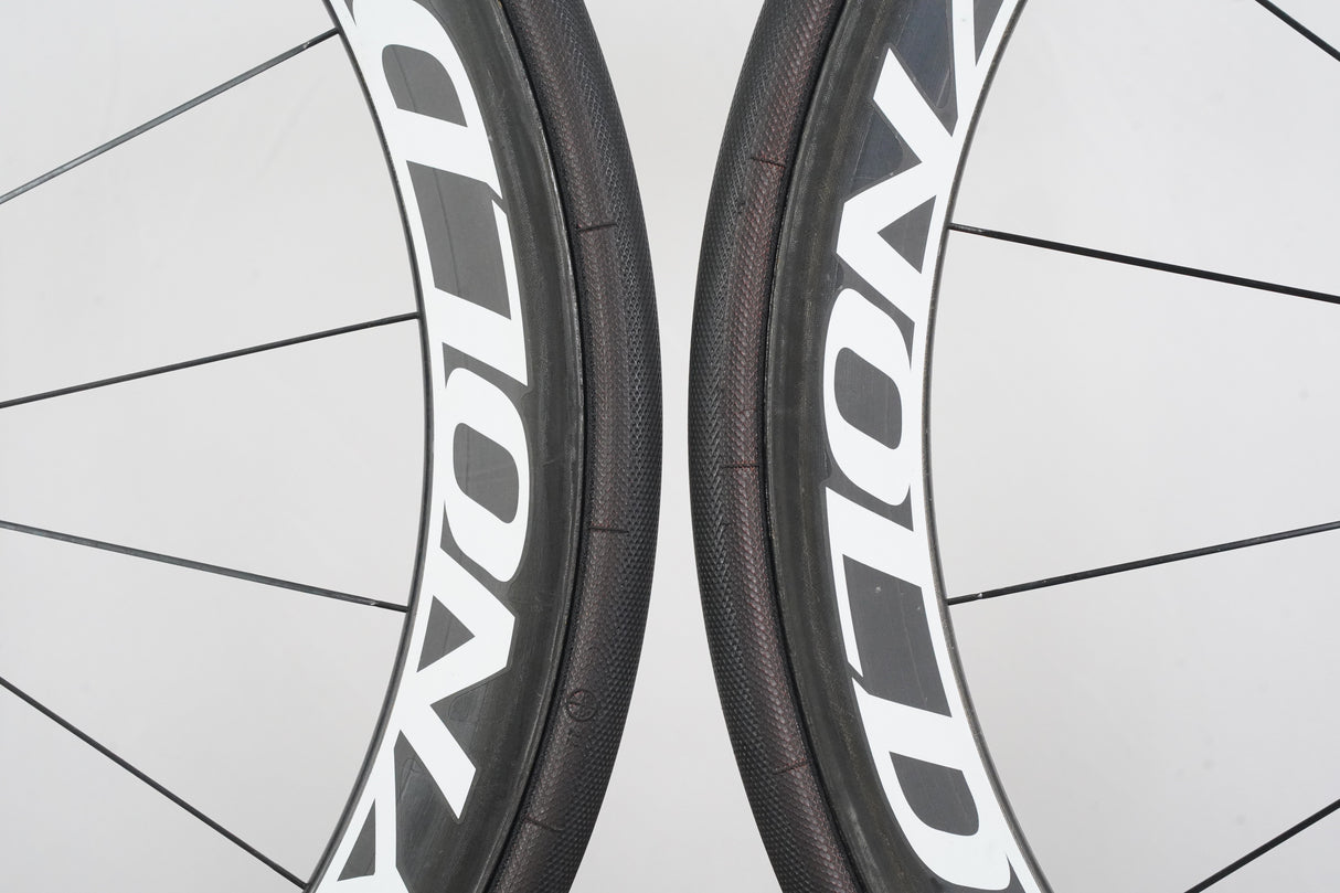 Reynolds 46 White Industries Carbon Tubular Rim Brake Wheelset 10 Speed