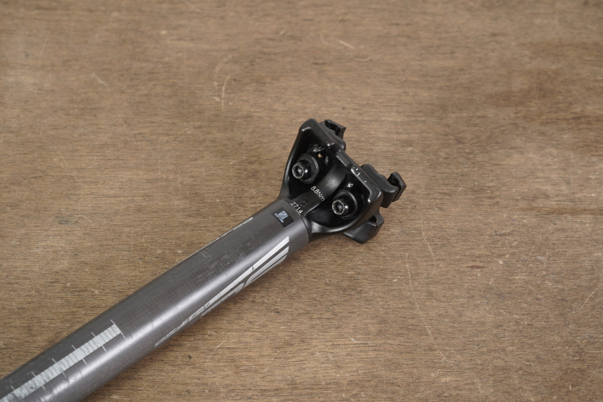 27.2mm FSA SL-K Carbon Alloy Setback Seatpost SLK