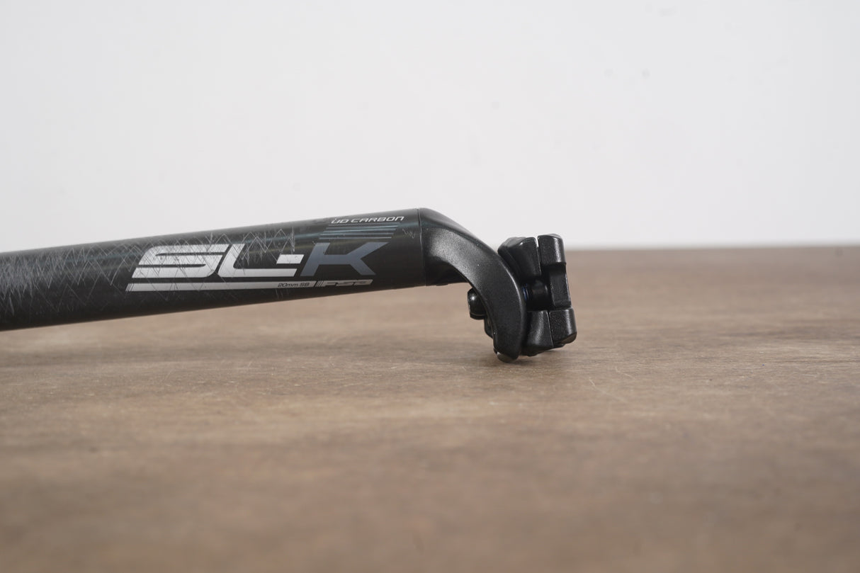 27.2mm FSA SL-K Carbon Alloy Setback Seatpost SLK
