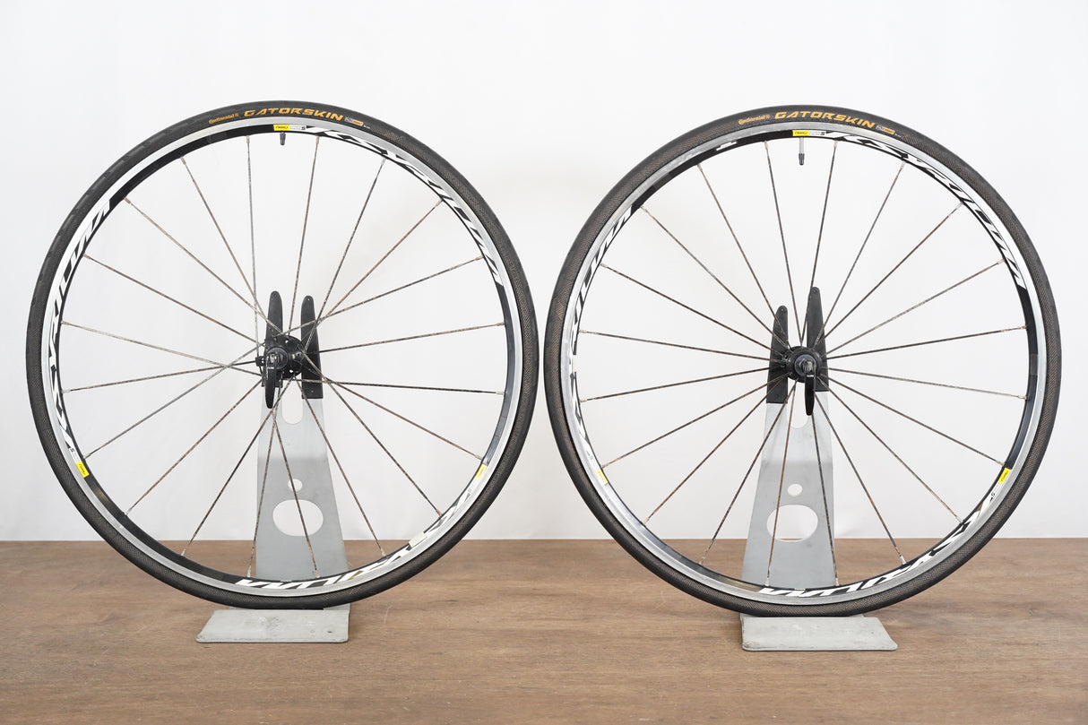 Mavic Ksyrium Equipe S Alloy Clincher Rim Brake Wheelset Shimano/SRAM 11 Speed