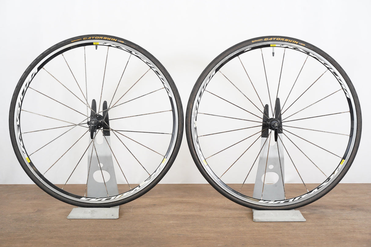 Mavic Ksyrium Equipe S Alloy Clincher Rim Brake Wheelset Shimano/SRAM 11 Speed