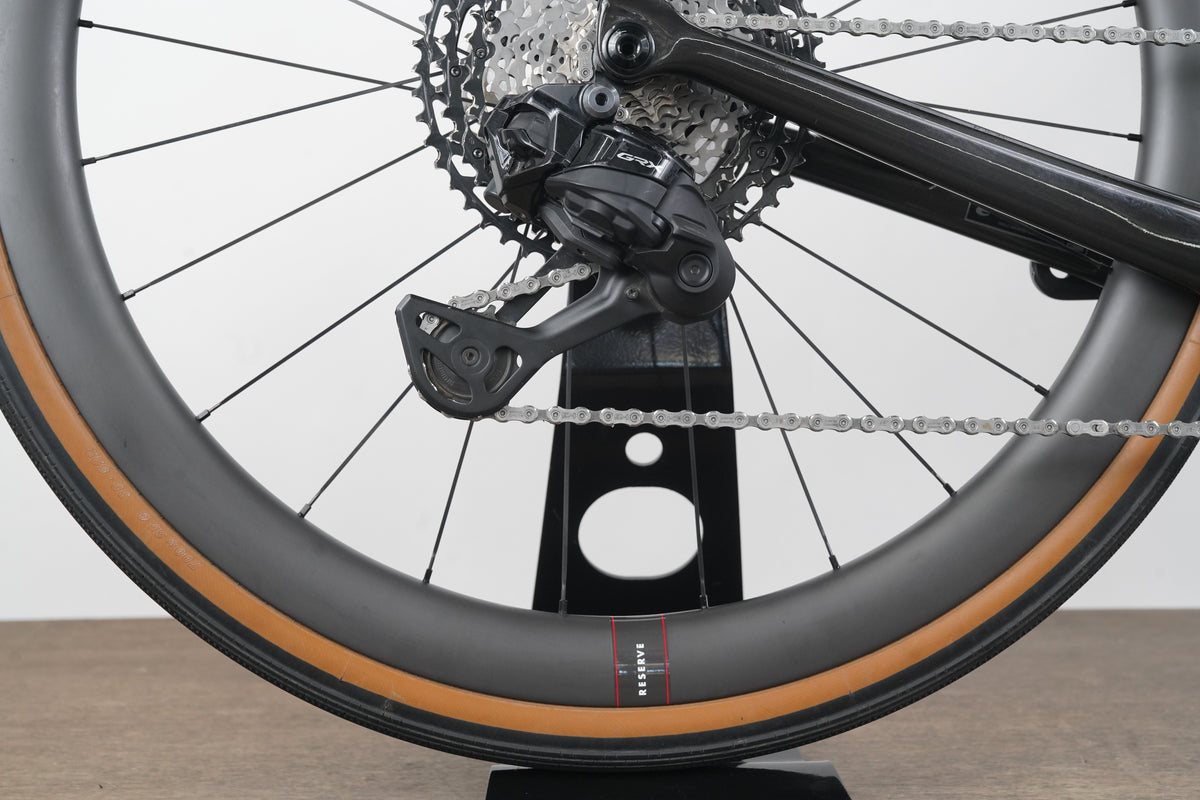 2026 54cm Cervelo Aspero 5 GRX RX827 Di2 Reserve 48|53 Carbon Gravel Disc Bike