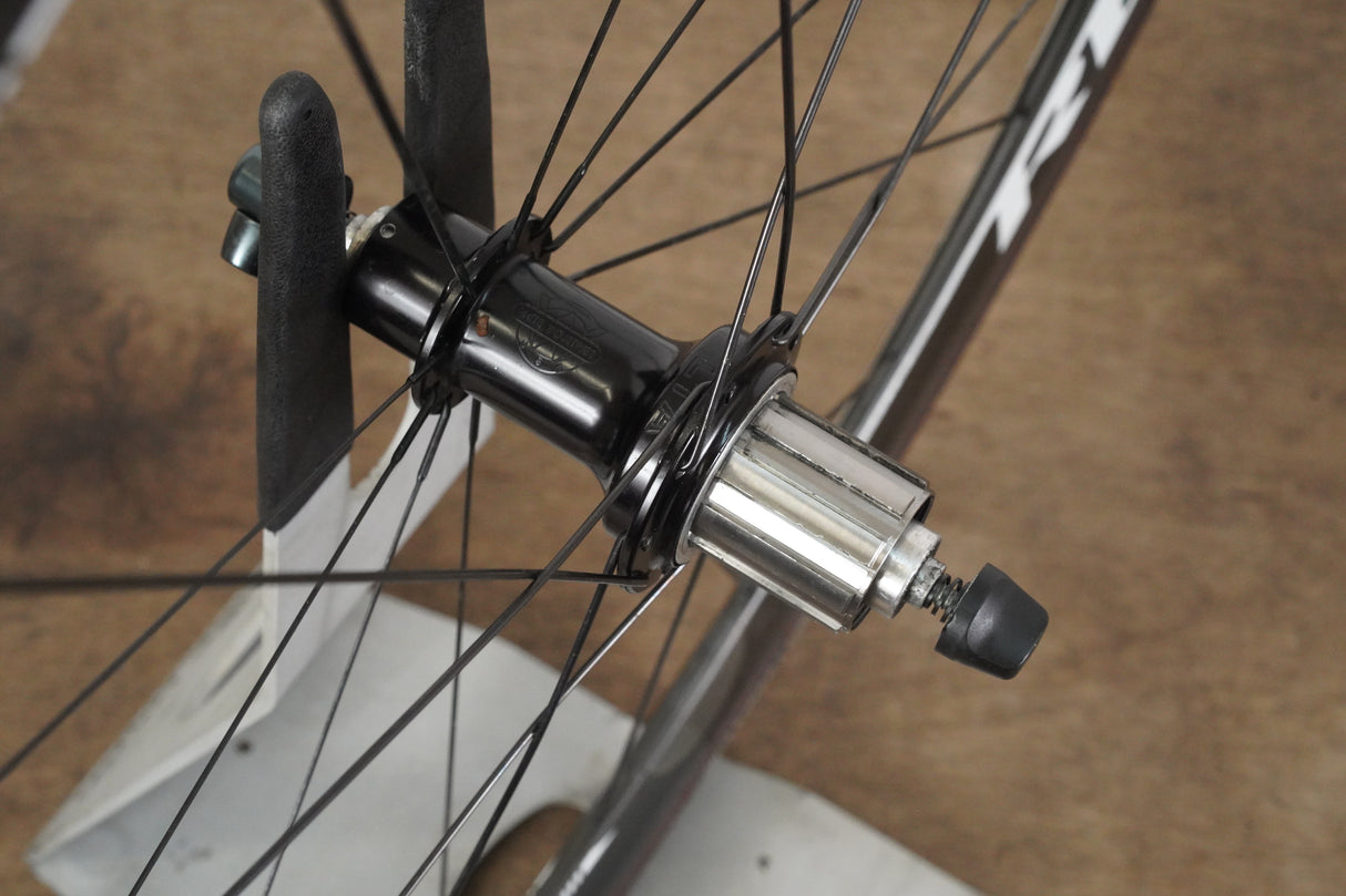 Reynolds 46 White Industries Carbon Tubular Rim Brake Wheelset 10 Speed