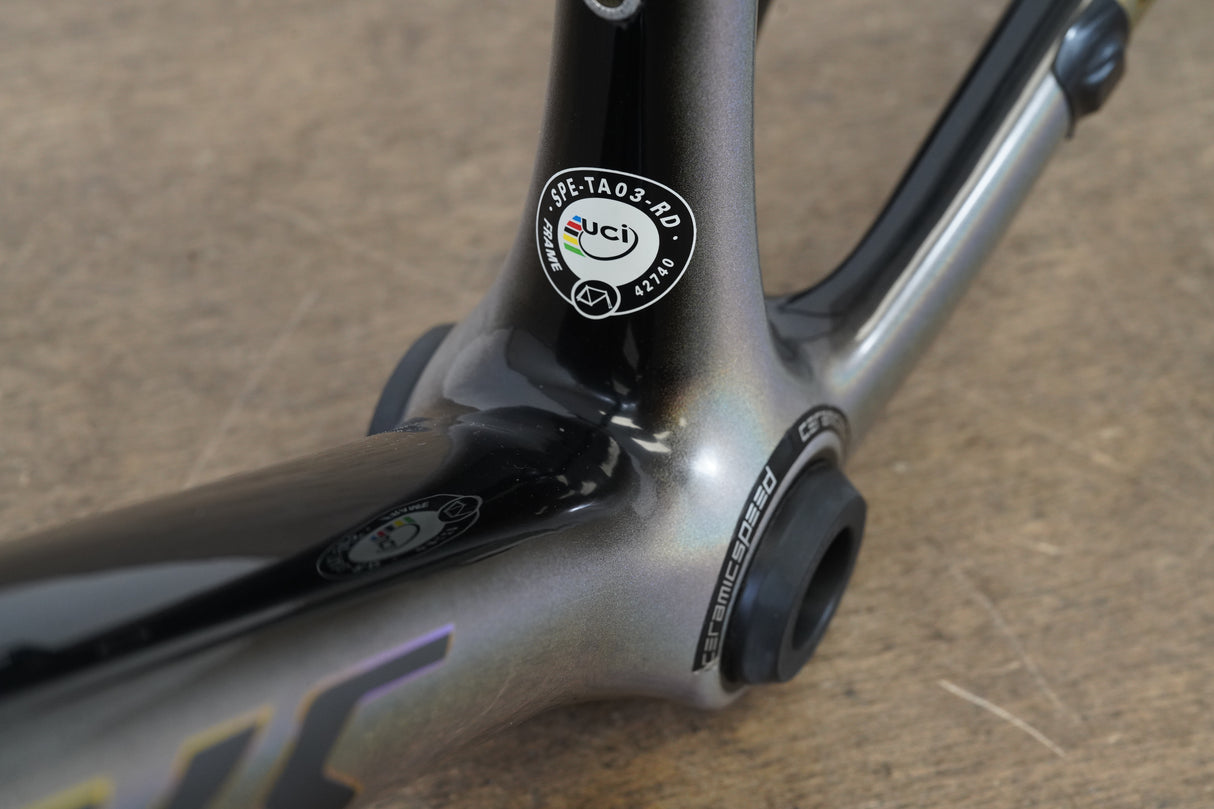 52cm Specialized S-WORKS Tarmac SL6 Sagan Carbon Rim Brake Road Frameset