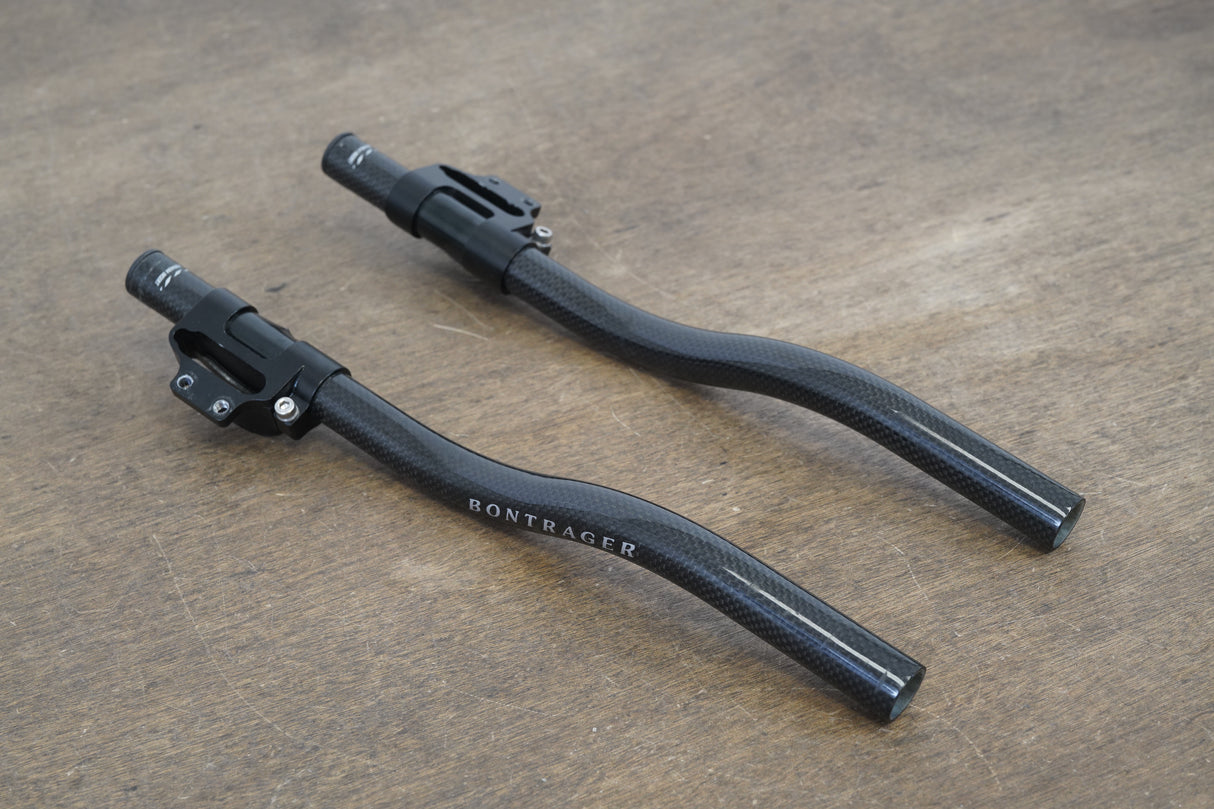 Bontrager Carbon Extensions TT Triathlon Handlebar