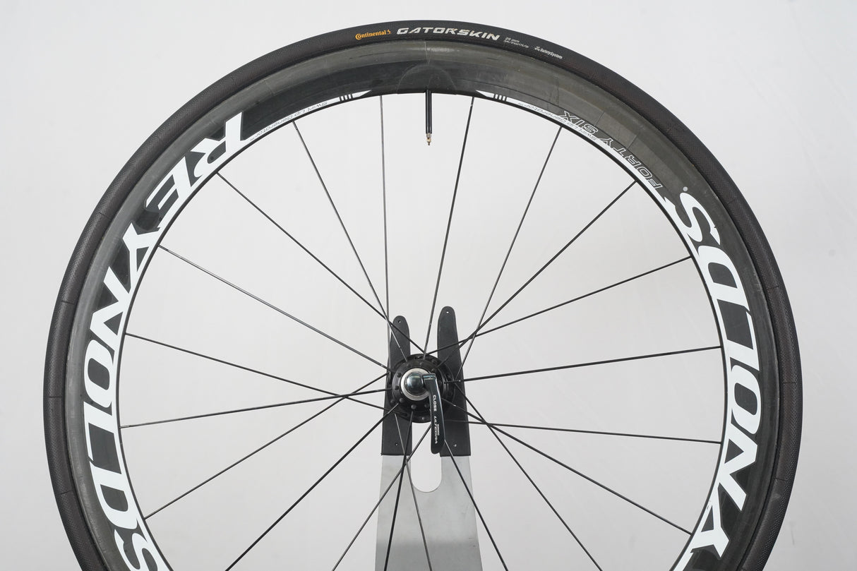 Reynolds 46 White Industries Carbon Tubular Rim Brake Wheelset 10 Speed