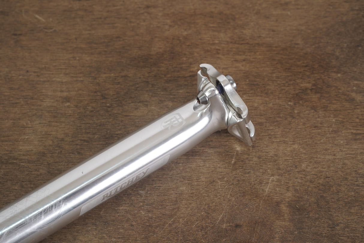 31.6mm Ritchey Classic Zero Alloy 0 Setback Road Seatpost