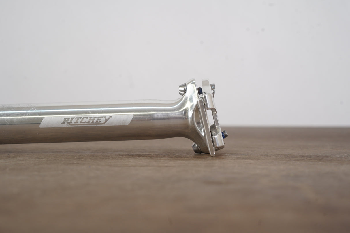 31.6mm Ritchey Classic Zero Alloy 0 Setback Road Seatpost